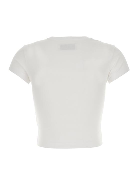 26FW 비비안웨스트우드 탑 1G01001DJ00BLA401 White - VIVIENNE WESTWOOD