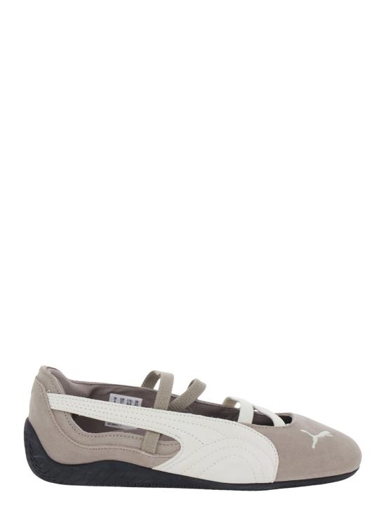 26FW 푸마 스피드캣 발렛 스웨이드 우먼스 40128720MOUSEGRAYBLACK Beige