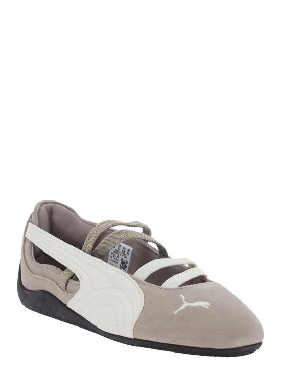 26FW 푸마 스피드캣 발렛 스웨이드 우먼스 40128720MOUSEGRAYBLACK Beige - PUMA