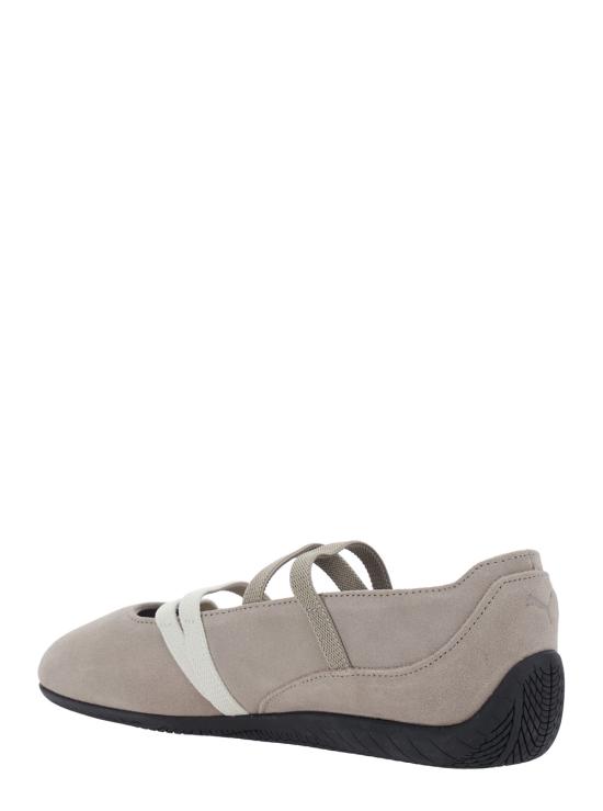 26FW 푸마 스피드캣 발렛 스웨이드 우먼스 40128720MOUSEGRAYBLACK Beige - PUMA