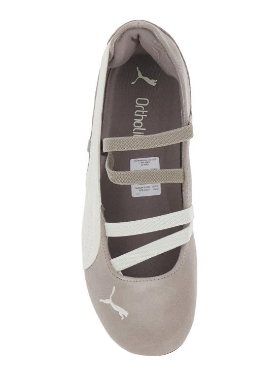 26FW 푸마 스피드캣 발렛 스웨이드 우먼스 40128720MOUSEGRAYBLACK Beige - PUMA