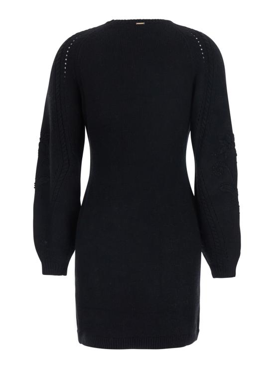 26FW 트윈셋 긴팔 티셔츠 262TT318100006 Black - TWINSET