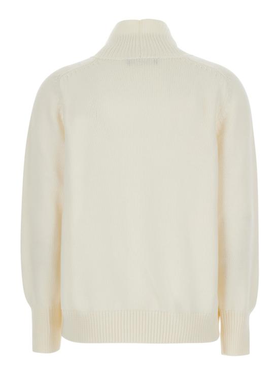 26FW 파비아나 필리피 긴팔 티셔츠 MAD216F065D46225 White - FABIANA FILIPPI