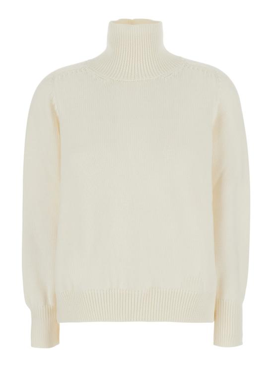 26FW 파비아나 필리피 긴팔 티셔츠 MAD216F065D46225 White