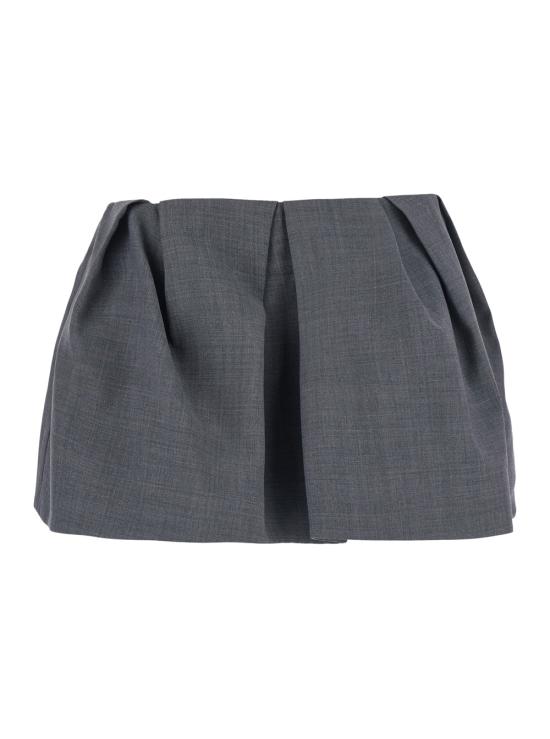 26FW 슈슈/통 스커트 MWDFSK09FFV456GR100 Grey