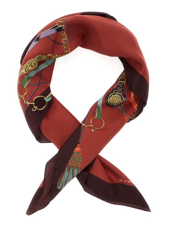 26FW 에트로 머플러/스카프 WAXA0006AK1EPX0851 Orange - ETRO