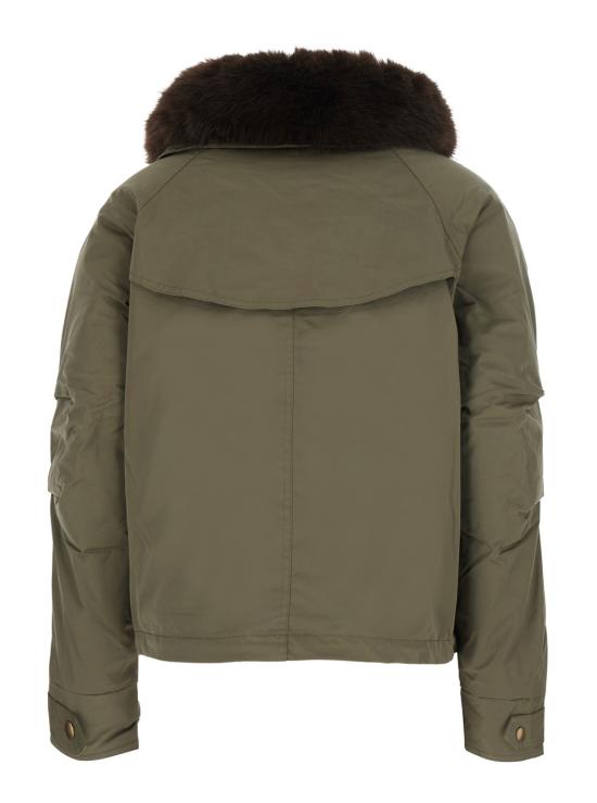 26FW GIOVANNI PARIS 무스탕 ERINKAKI Green - OTHER BRANDS