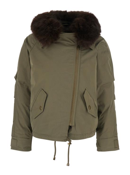 26FW GIOVANNI PARIS 무스탕 ERINKAKI Green