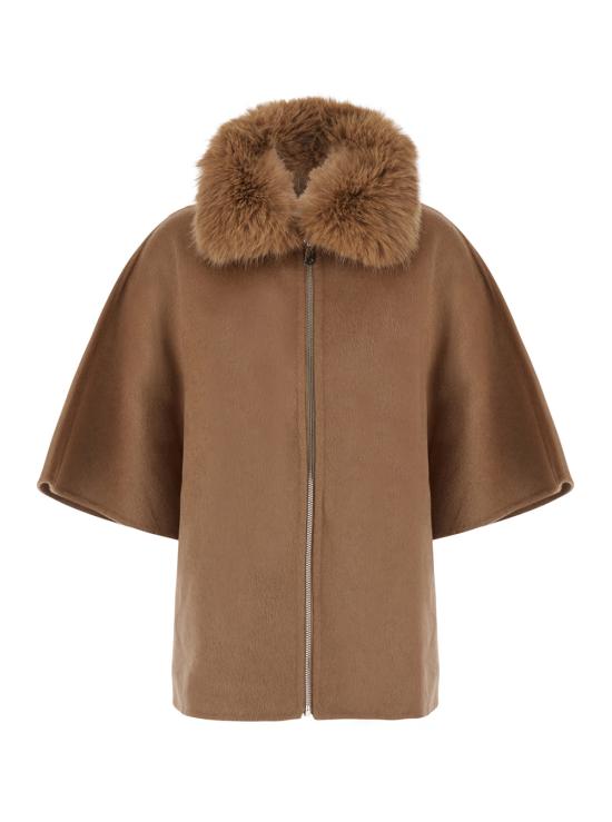 26FW GIOVANNI PARIS 무스탕 CLEMENTINECAMEL Beige