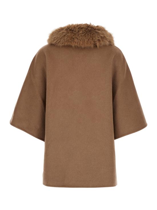 26FW GIOVANNI PARIS 무스탕 CLEMENTINECAMEL Beige - OTHER BRANDS