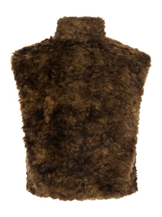 26FW 이자벨마랑에뚜왈 무스탕 GI0088FAD3A01E50BW Brown - ISABEL MARANT ETOILE