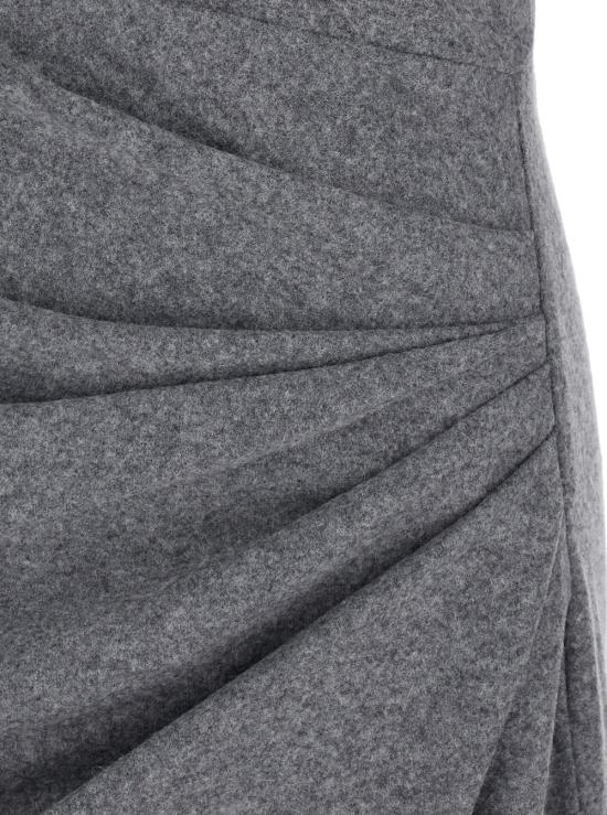 26FW 이자벨마랑에뚜왈 롱 원피스 RO0260FDD3K05E02GY Grey - ISABEL MARANT ETOILE