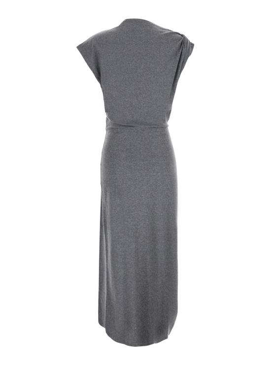 26FW 이자벨마랑에뚜왈 롱 원피스 RO0260FDD3K05E02GY Grey - ISABEL MARANT ETOILE
