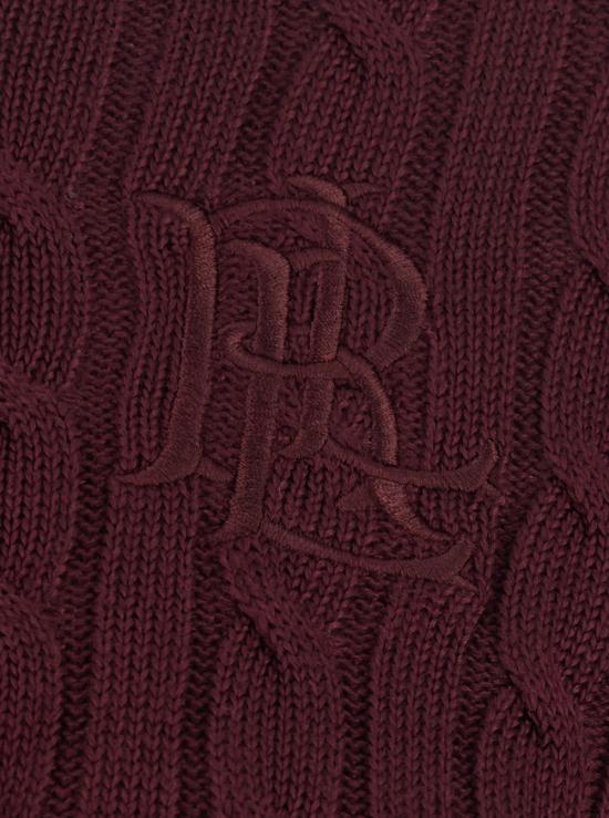 26FW 랄프 로렌 긴팔 티셔츠 200P14039503 Bordeaux - RALPH LAUREN