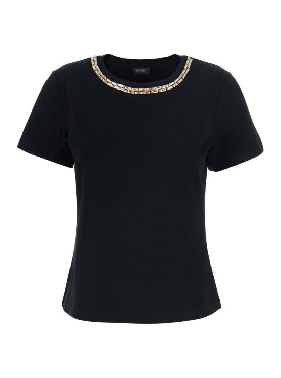 26FW 르플레인 탑 LQG042900BLACK