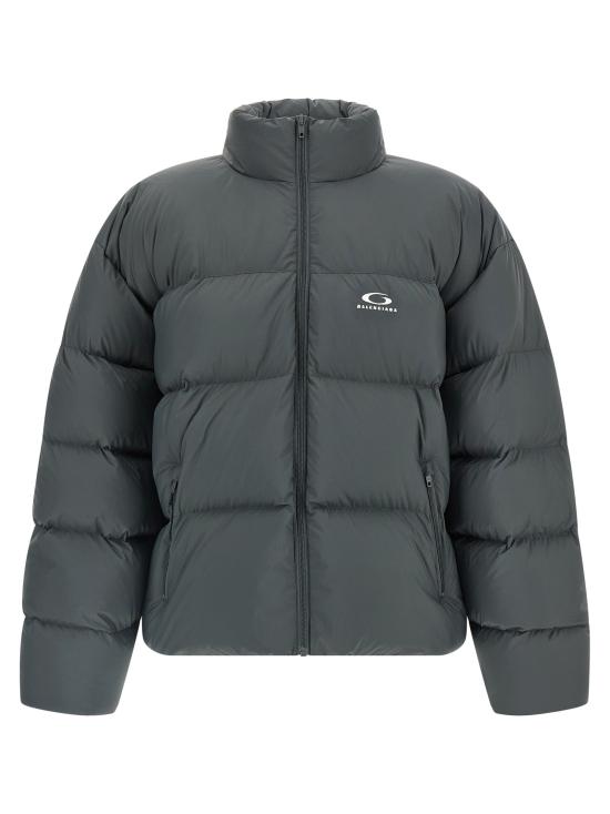 25FW 발렌시아가 패딩 BA323025BM GRAY