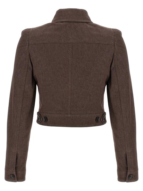  막스마라 자켓 LD2511041013600002 BROWN - MAX MARA