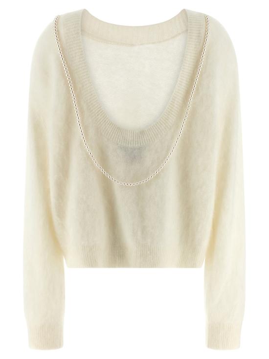  베르나데트 스웨터 LDPS26KNITPULLSOLG37 CREAM - BERNADETTE