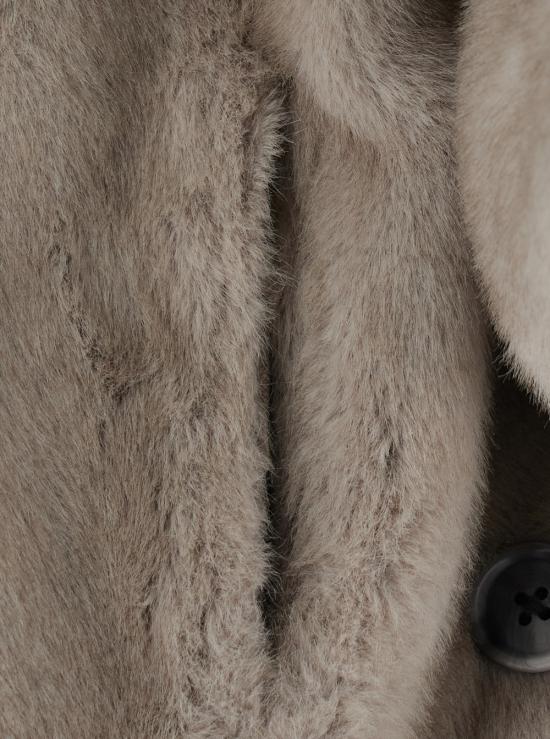 26FW GIOVANNI PARIS 무스탕 ALIZEEGREY - OTHER BRANDS