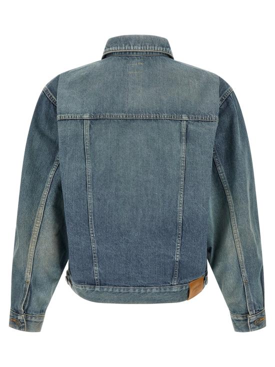 생로랑 자켓 LD859157Y11CA4939 BLUE - SAINT LAURENT