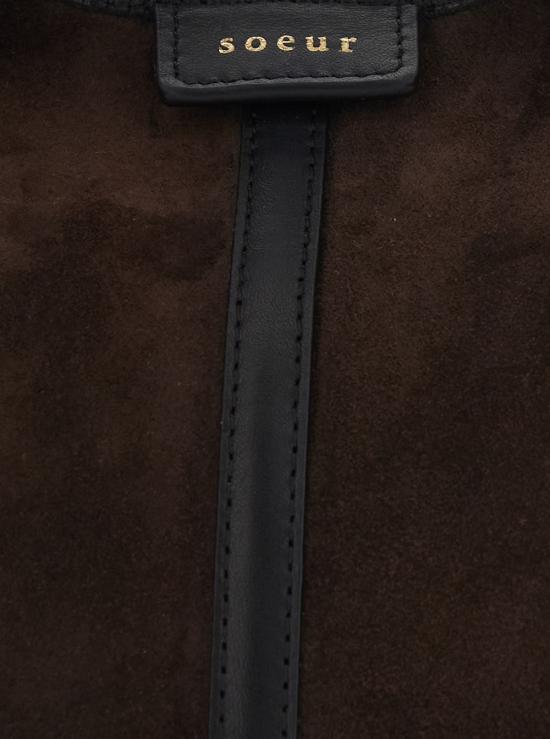 26FW 쉐르 토트백 SEM1345DOUCEMINMAR0326W Brown - SOEUR