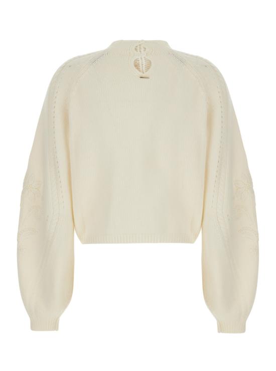 26FW 트윈셋 긴팔 티셔츠 262TT318100059 White - TWINSET