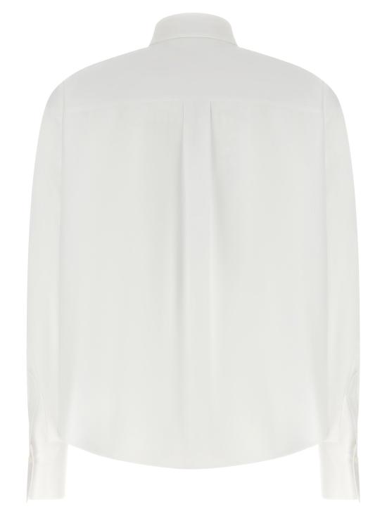  브루넬로 쿠치넬리 셔츠 LDMH772M1O16C159 WHITE - BRUNELLO CUCINELLI