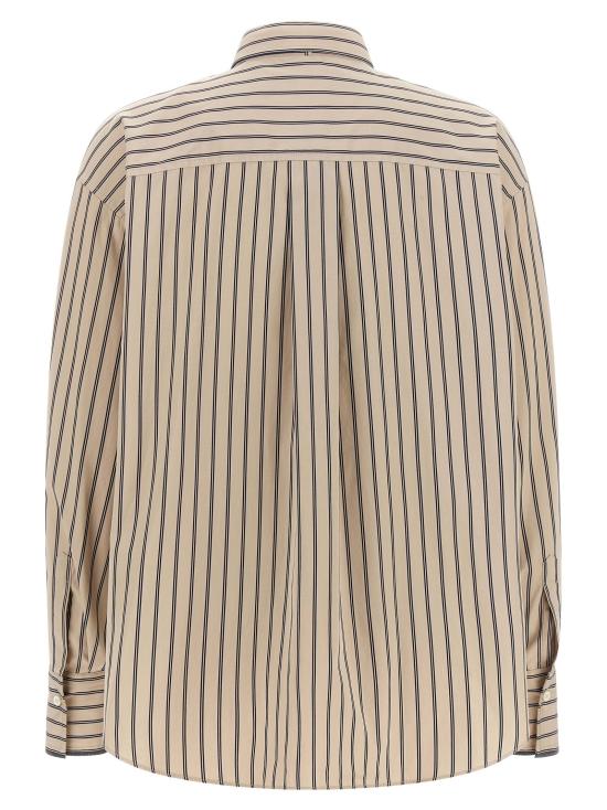  브루넬로 쿠치넬리 셔츠 LDMP704M3A06C017 BEIGE - BRUNELLO CUCINELLI