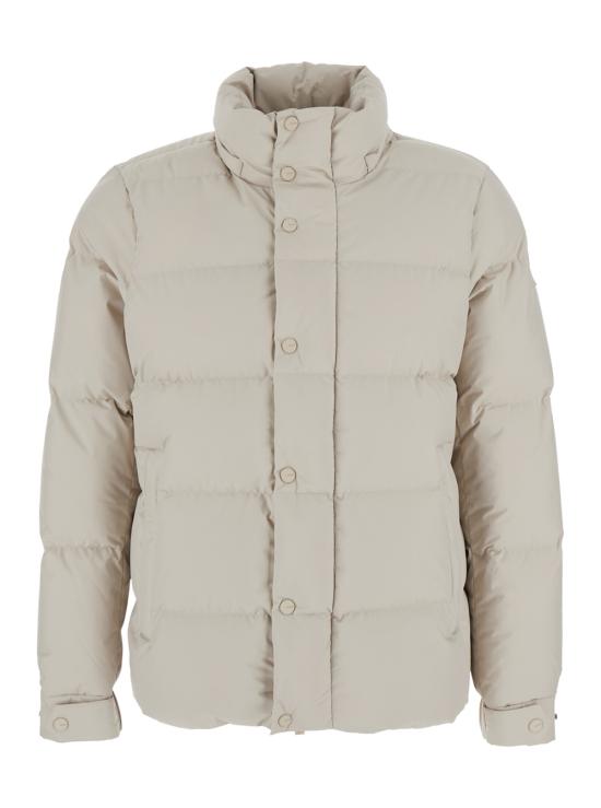 26FW 헤스키모 패딩 HE2440025AVORIO Beige - HESKIMO