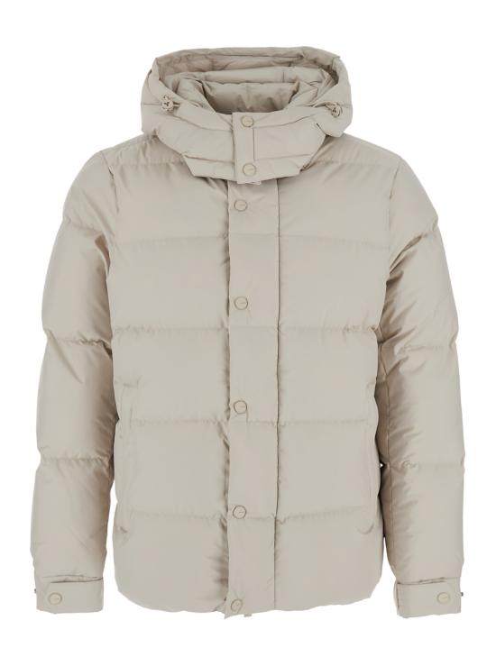 26FW 헤스키모 패딩 HE2440025AVORIO Beige