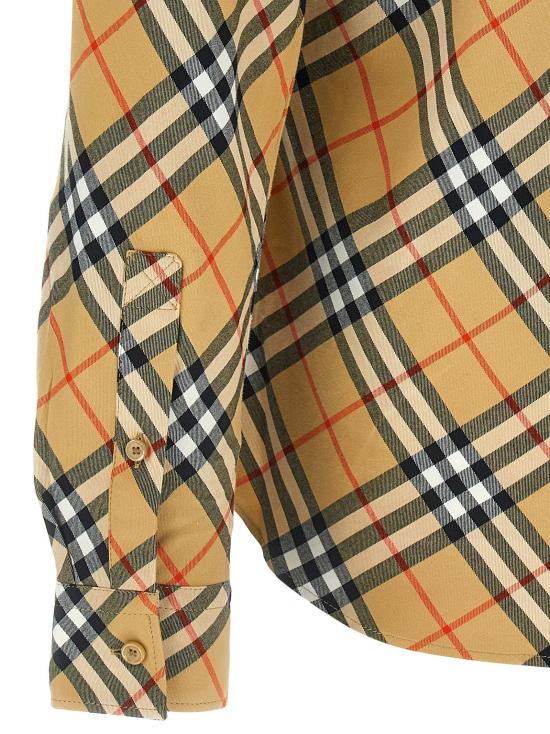  버버리 셔츠 LD8115497SANDIPCHECK BEIGE - BURBERRY