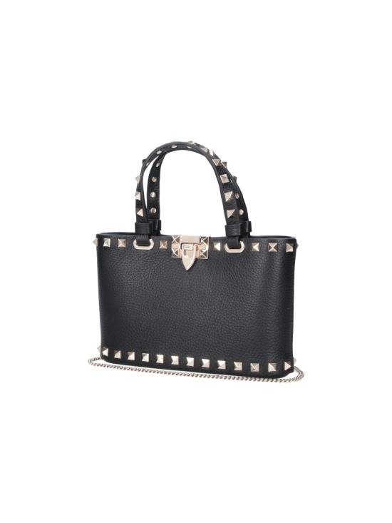 26FW 발렌티노 가라바니 토트백 9W0P0AT0VSH 0NO BLACK - VALENTINO GARAVANI