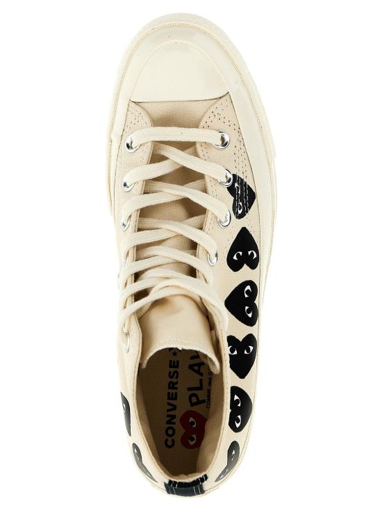  꼼데가르송 스니커즈 LDAZK1272 CREAM - COMME DES GARCONS