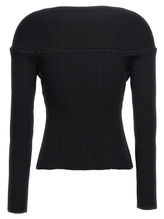  마그다뷰트림 스웨터 LD32592480 BLACK - MAGDA BUTRYM