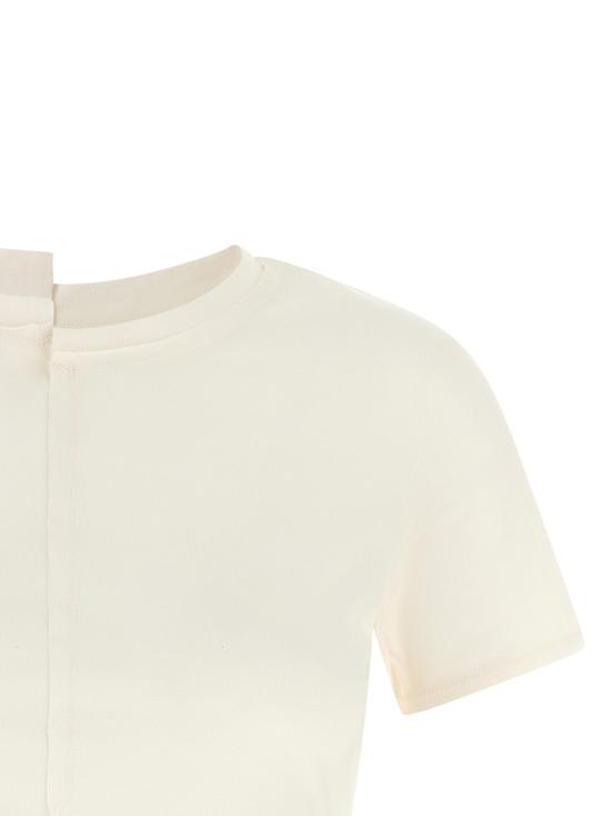  와이쓰리 폴로 티셔츠 LDKU2277CWHITE - Y-3