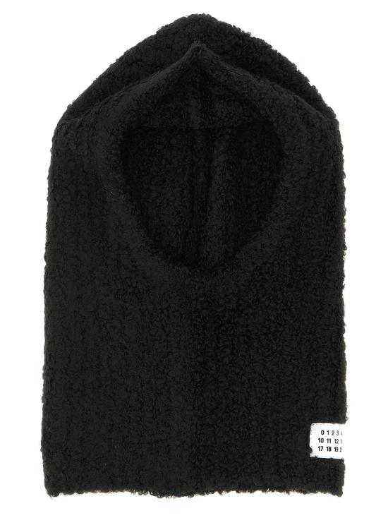  MM6 메종마르지엘라 모자 LDS62TB0010M13342900 BLACK - MM6 MAISON MARGIELA