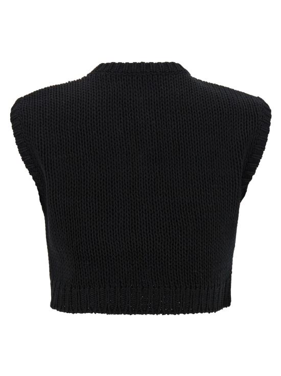  막스마라 민소매 티셔츠 LD2611361483600001 BLACK - MAX MARA