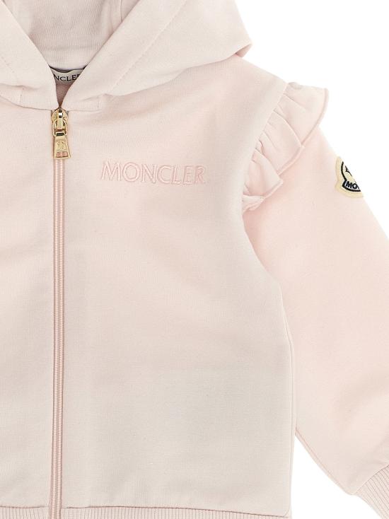  몽클레어 후드 티셔츠 LDL19518M0000689B9Y503 PINK - MONCLER