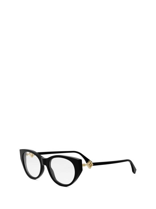 26FW 펜디 안경 FE50099I 001 BLACK - FENDI