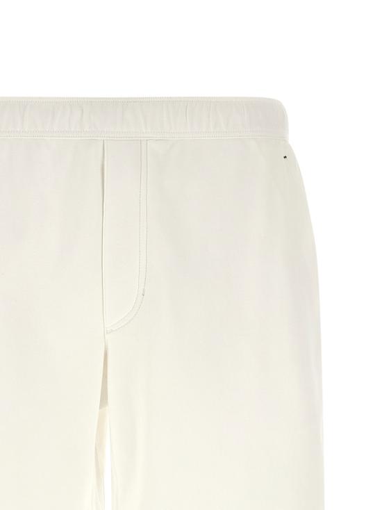  브루넬로 쿠치넬리 숏팬츠 LDML8243390TCTA36 CREAM - BRUNELLO CUCINELLI