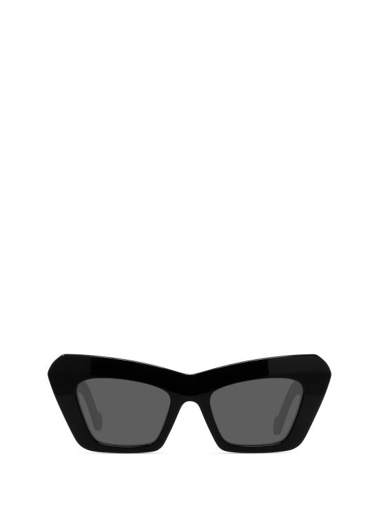26FW 로에베 선글라스 LW40036I 01A BLACK