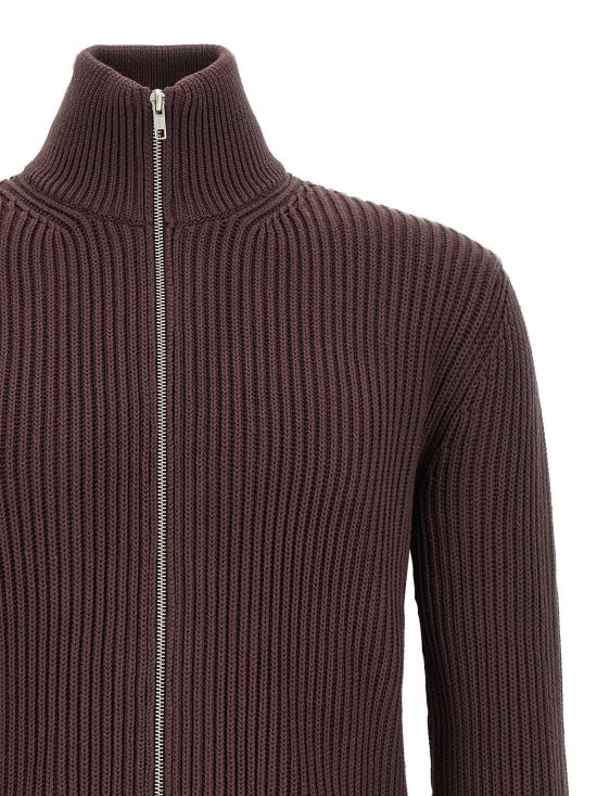  MM6 메종마르지엘라 스웨터 LDSH0AM0021M13039144 BROWN - MM6 MAISON MARGIELA