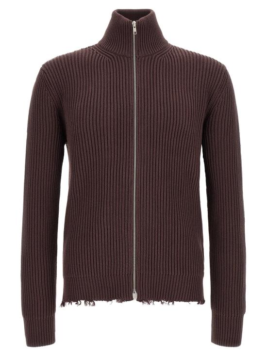  MM6 메종마르지엘라 스웨터 LDSH0AM0021M13039144 BROWN