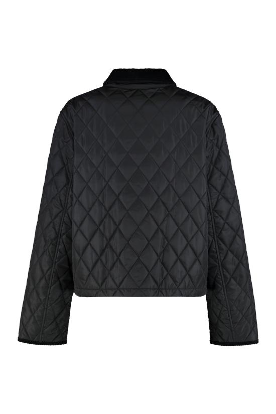  버버리 올드햄 크롭 퀼팅 자켓 8107465 - BURBERRY