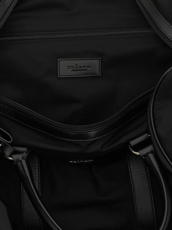  키톤 토트백 LDUBA0158N0127001004 BLACK - KITON