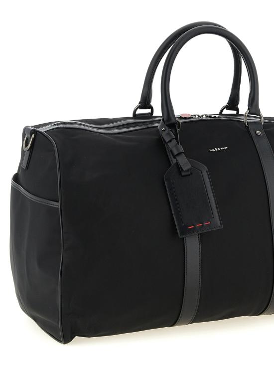  키톤 토트백 LDUBA0158N0127001004 BLACK - KITON