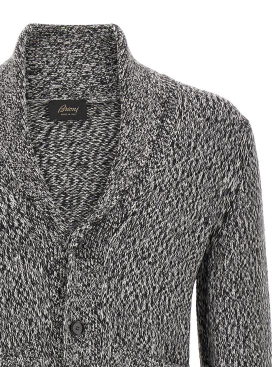  브리오니 가디건 LDUMIQ0LOEK101090 GRAY - BRIONI