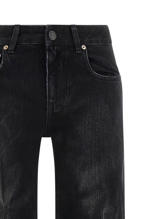  발렌시아가 데님 팬츠 LD852328TTW671037 BLACK - BALENCIAGA
