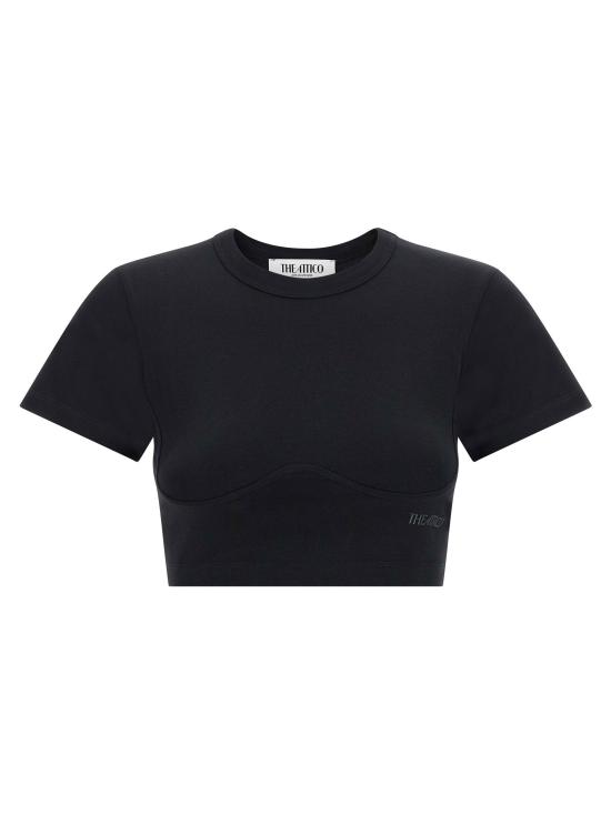  디 아티코 폴로 티셔츠 LD261WCT00364JJJ025AA100 BLACK