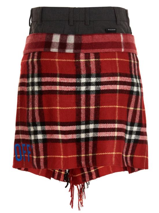 1/오프 스커트 LD22142192 NAVY - 1/OFF